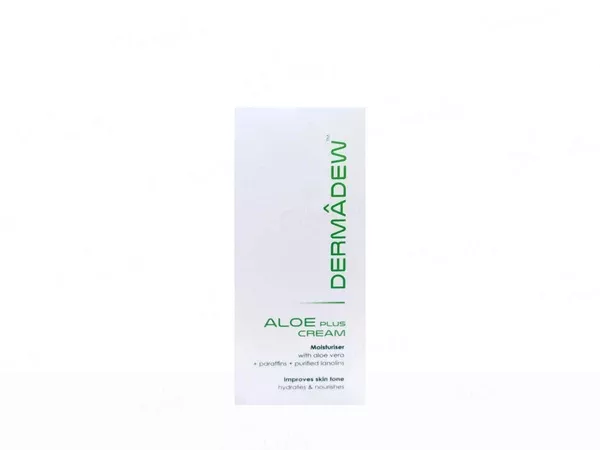 Dermadew Aloe Plus Moisturiser Cream - 150 gm