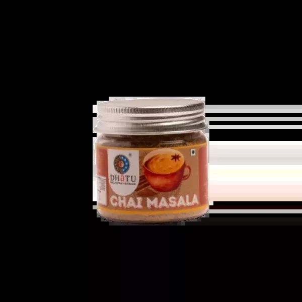 Dhatu Organics & Naturals Chai Masala - 40 gm