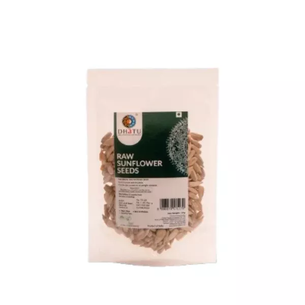 Dhatu Organics & Naturals Sunflowerseed - 50 gm