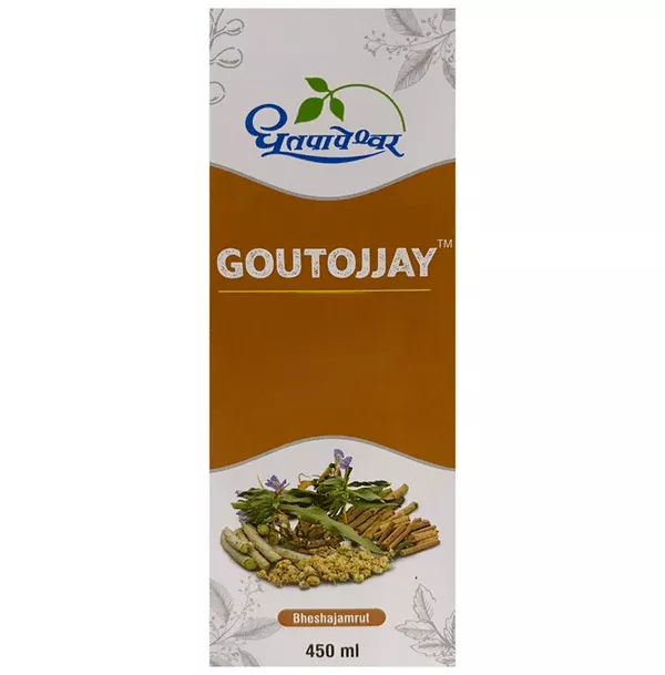 Dhootapapeshwar Goutojjay Gout Care Syrup - 450 ml
