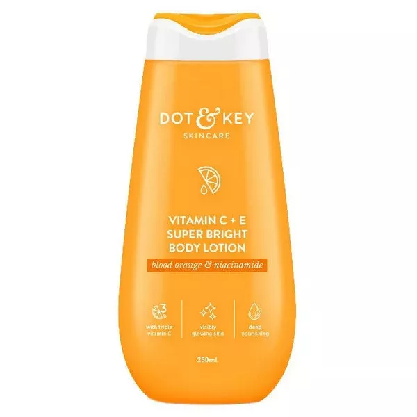Dot & Key Vitamin C + E Super Bright Body Lotion - 250 ml
