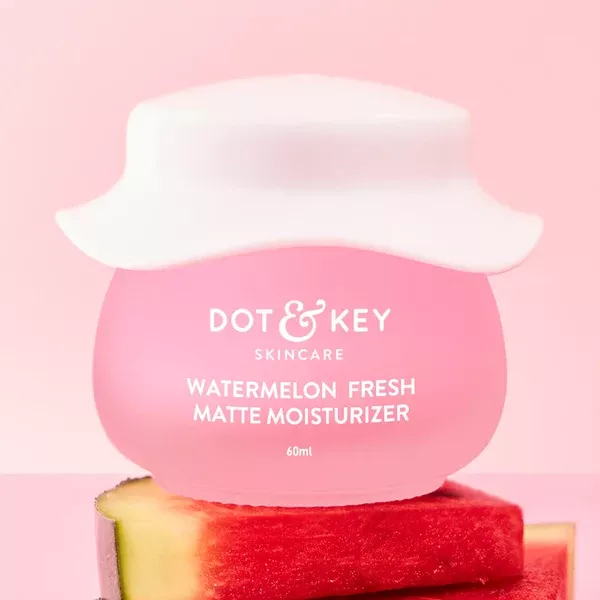 Dot & Key Watermelon Fresh Matte Moisturizer For Face With Watermelon Extracts - 60 ml