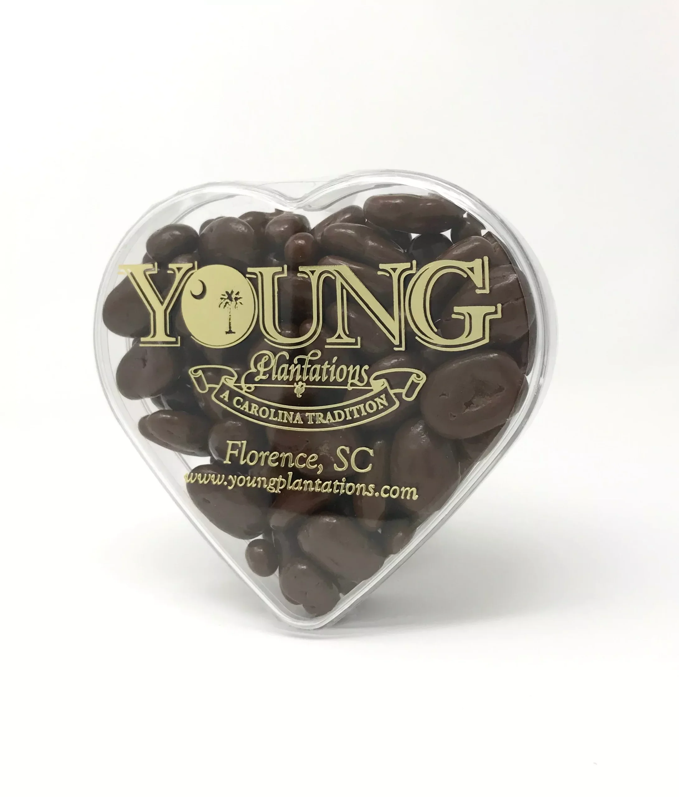 Double-Dipped Chocolate Pecans - Valentine's Acrylic