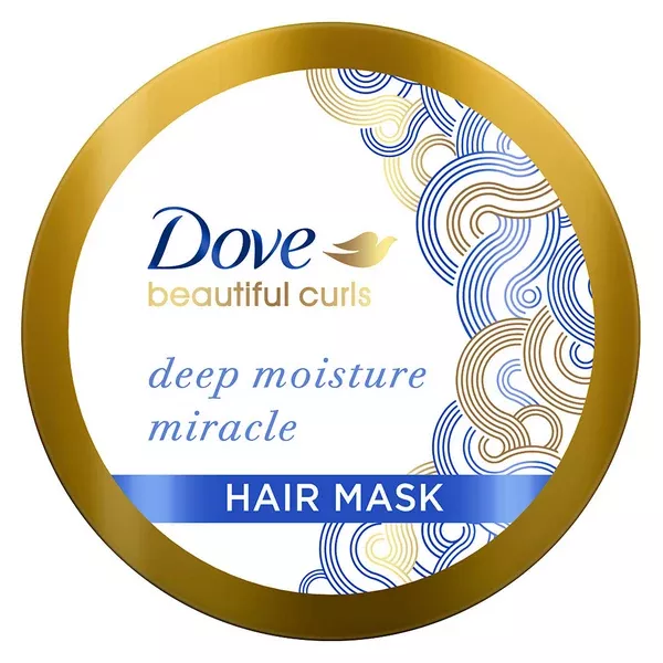 Dove Beautiful Curls Deep Moisture Hair Mask - 300 ml