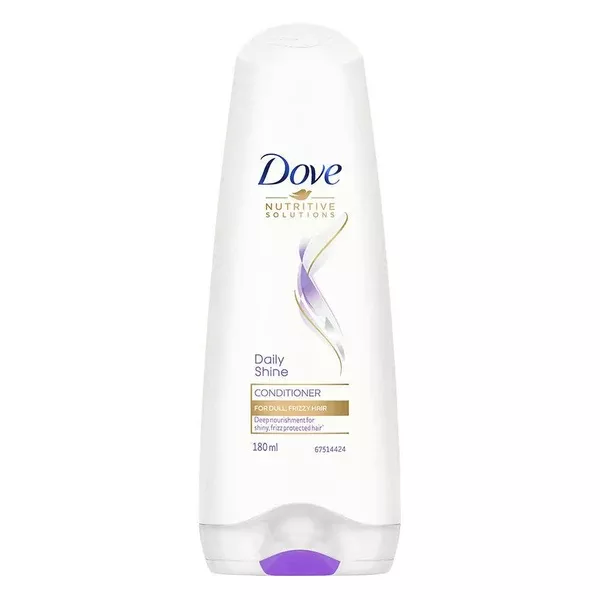 Dove Daily Shine Conditioner - 180 ml