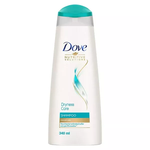 Dove Dryness Care Shampoo For Dry Hair - 340 ml