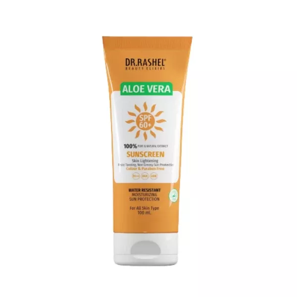 Dr.Rashel Aloe Vera Sunscreen SPF 60+ - 100 ml