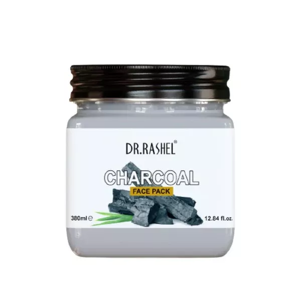 Dr.Rashel Charcoal Face Pack - 380 ml