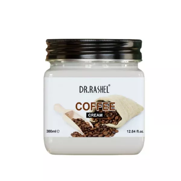 Dr.Rashel Coffee Cream For Face And Body - 380 ml