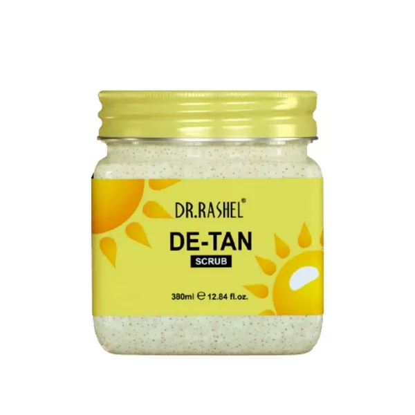 Dr.Rashel De-Tan Scrub For Face And Body - 380 ml