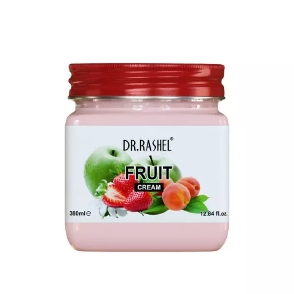 Dr.Rashel Fruit Cream For Face And Body - 380 ml