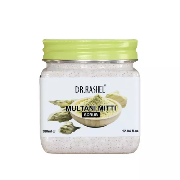 Dr.Rashel Multani Mitti Scrub For Face And Body - 380 ml