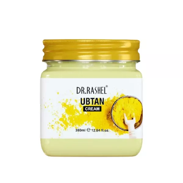Dr.Rashel Ubtan Cream For Face And Body - 380 ml