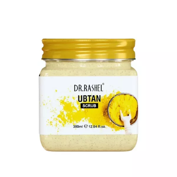 Dr.Rashel Ubtan Scrub For Face And Body - 380 ml