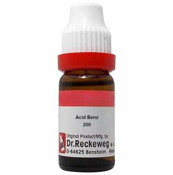 Dr. Reckeweg Acid Benz Dilution - 11 ml - 200 CH
