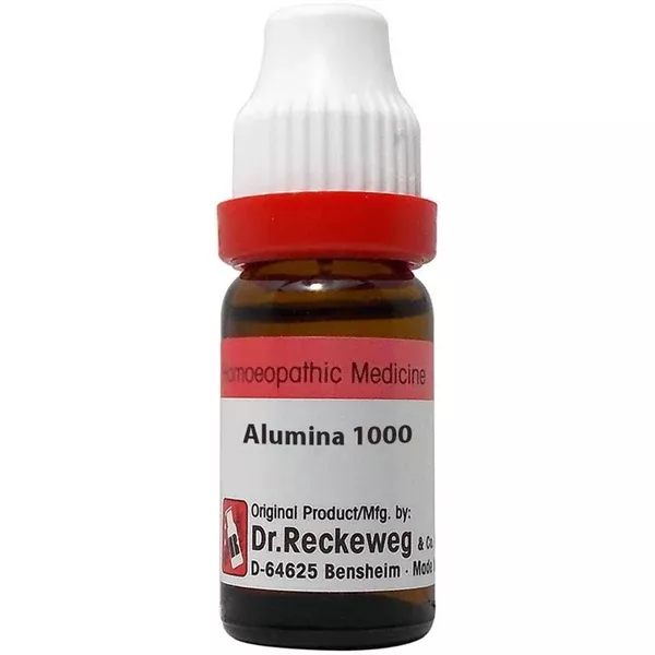 Dr. Reckeweg Alumina Dilution - 11 ml - 30 CH