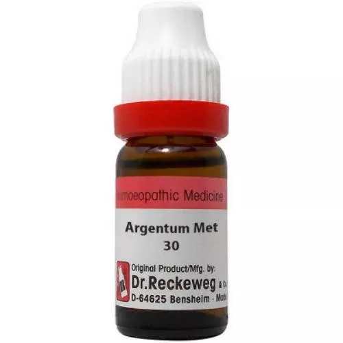 Dr. Reckeweg Argentum Met Dilution - 30 CH - 11 ml