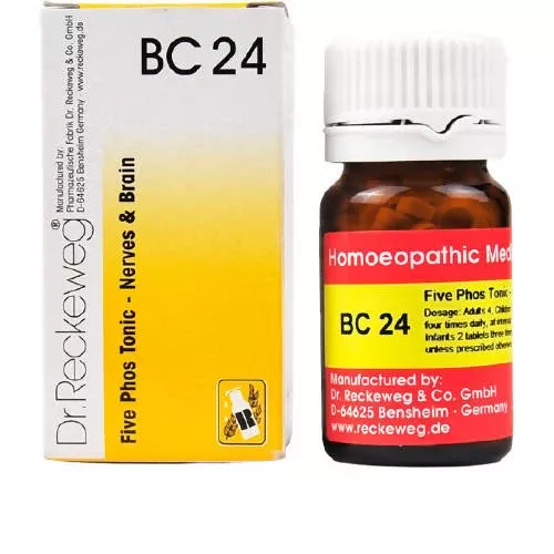 Dr. Reckeweg Bio-Combination 24 (BC 24) Tablets - 20 gm