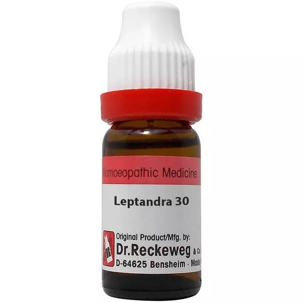 Dr. Reckeweg Leptandra Dilution - 11 ml - 30 CH