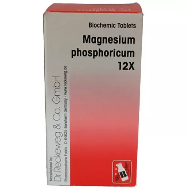 Dr. Reckeweg Magnesium Phosphoricum Biochemic Tablets - 20 gm - 12X