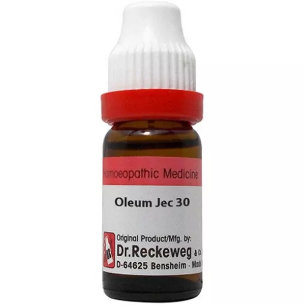 Dr. Reckeweg Oleum Jecoris Aselli Dilution - 30 CH - 11 ml