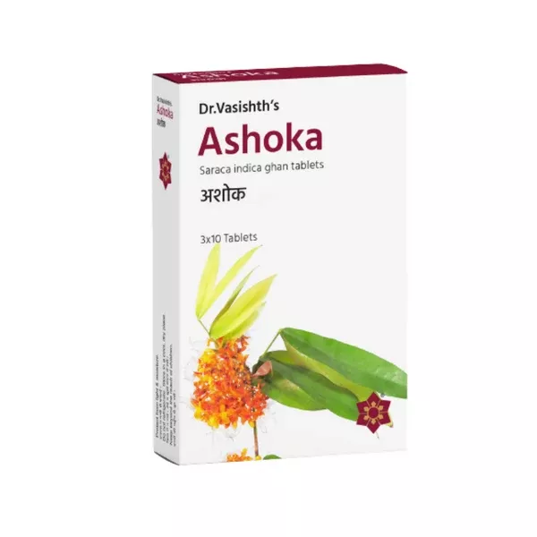 Dr.Vasishth's Ashoka Tablets - 30 tabs