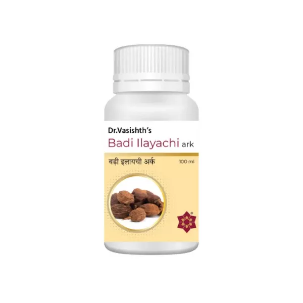 Dr.Vasishth's Badi Ilayachi Ark - 100 ml