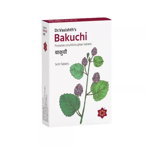 Dr.Vasishth's Bakuchi Tablets - 30 tabs