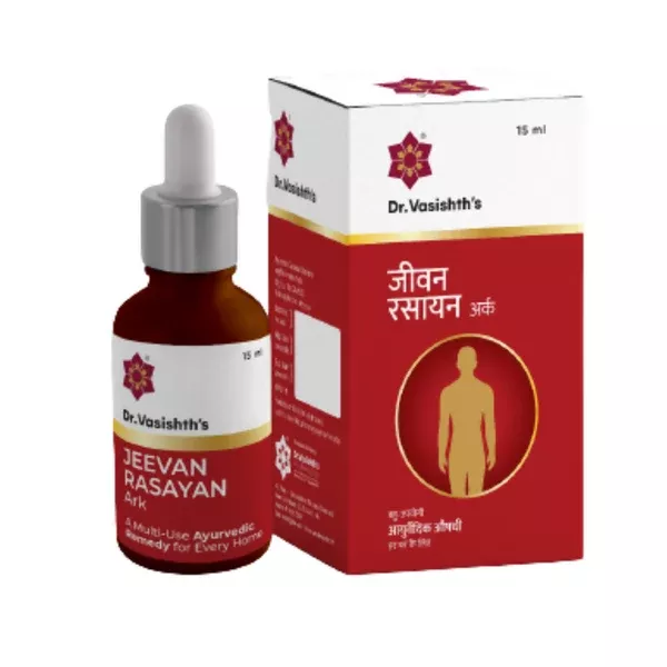Dr.Vasishth's Jeevan Rasayan Ark Syrup - 15 ml
