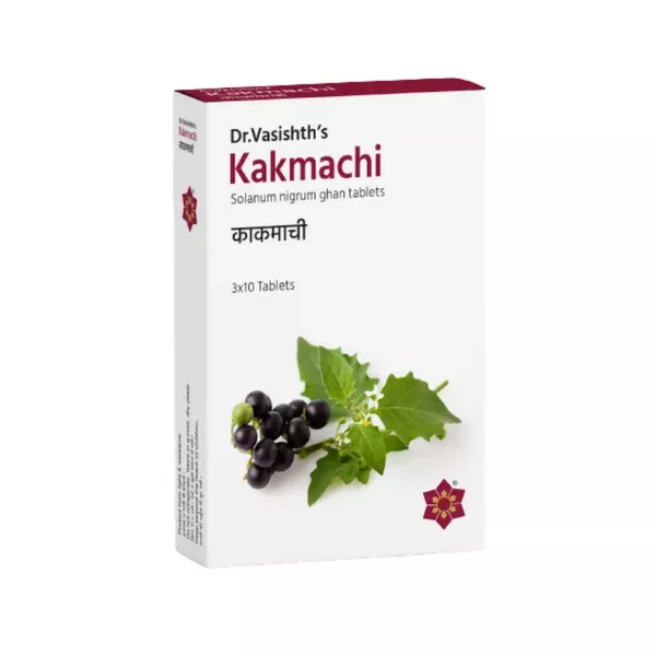 Dr.Vasishth's Kakmachi Tablets - 30 tabs