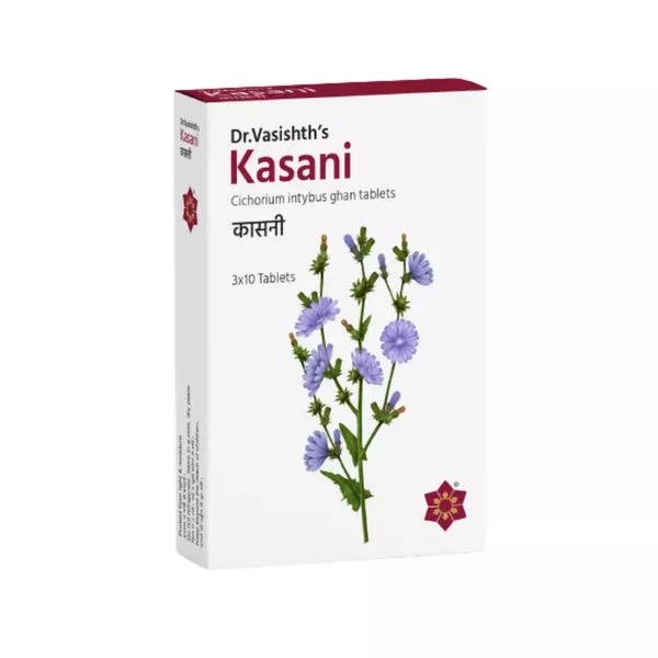 Dr.Vasishth's Kasani Tablets - 30 tabs