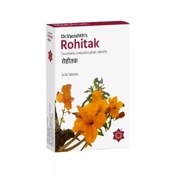 Dr.Vasishth's Rohitak Tablets - 30 tabs