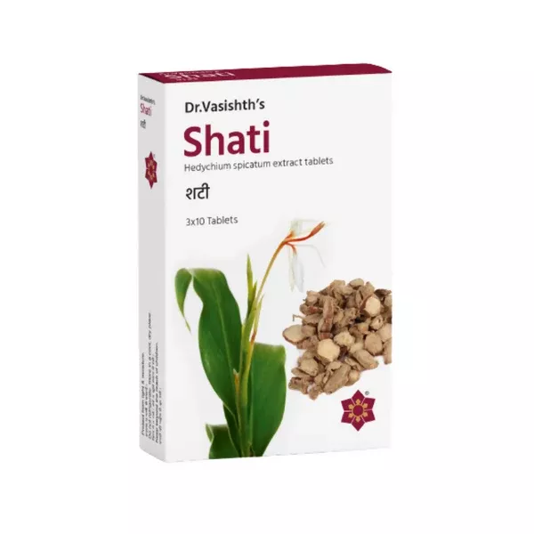 Dr.Vasishth's Shati Tablets - 30 tabs