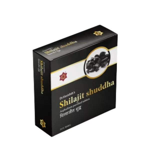 Dr.Vasishth's Sj Shuddha Tablets - 30 tabs
