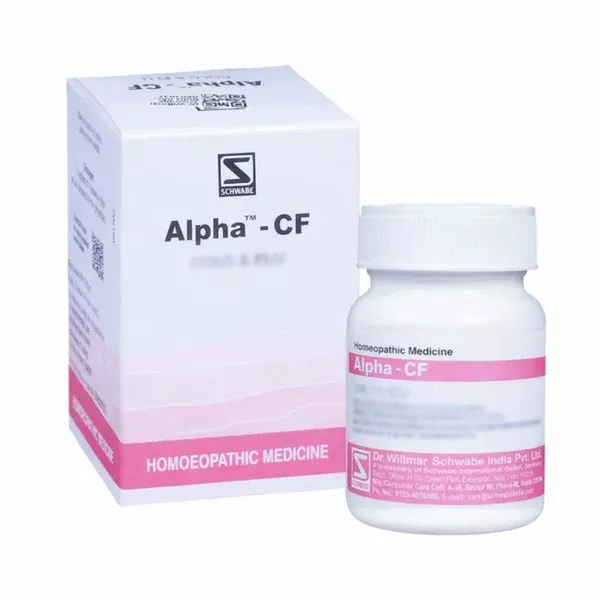 Dr. Willmar Schwabe India Alpha - CF Tablets - 20 gm