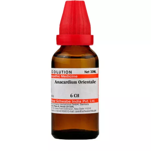 Dr. Willmar Schwabe India Anacardium Orientale Dilution - 30 CH - 30 ml