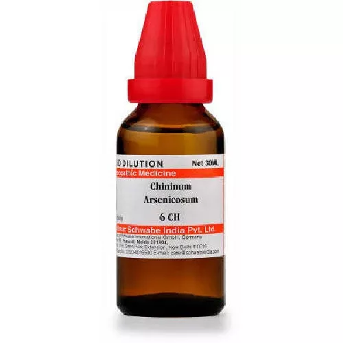 Dr. Willmar Schwabe India Chininum Arsenicosum Dilution - 30 CH - 30 ml