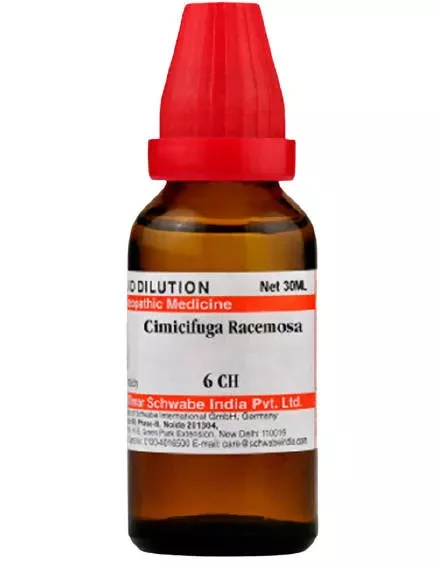 Dr. Willmar Schwabe India Cimicifuga Racemosa Dilution - 1000 CH - 30 ml