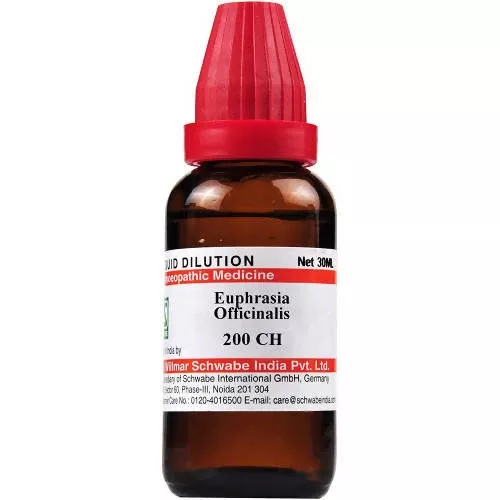 Dr. Willmar Schwabe India Euphrasia Officinalis Dilution - 200 CH - 30 ml