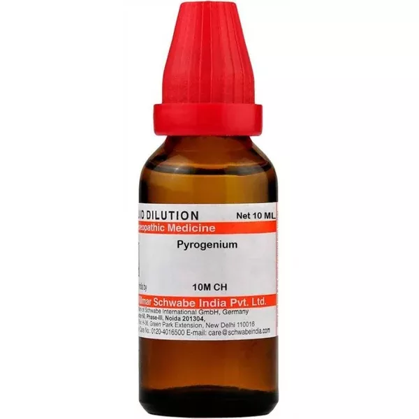 Dr. Willmar Schwabe India Pyrogenium Dilution - 30 CH - 30 ml