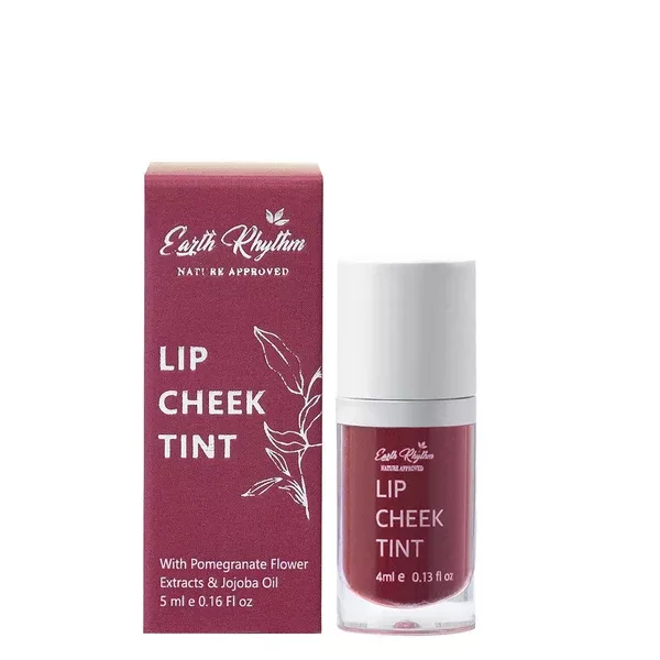 Earth Rhythm Lip & Cheek Tint Brandy - 5 ml