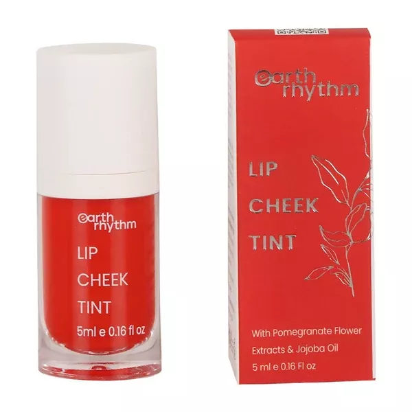 Earth Rhythm Lip & Cheek Tint Cherry - 5 ml