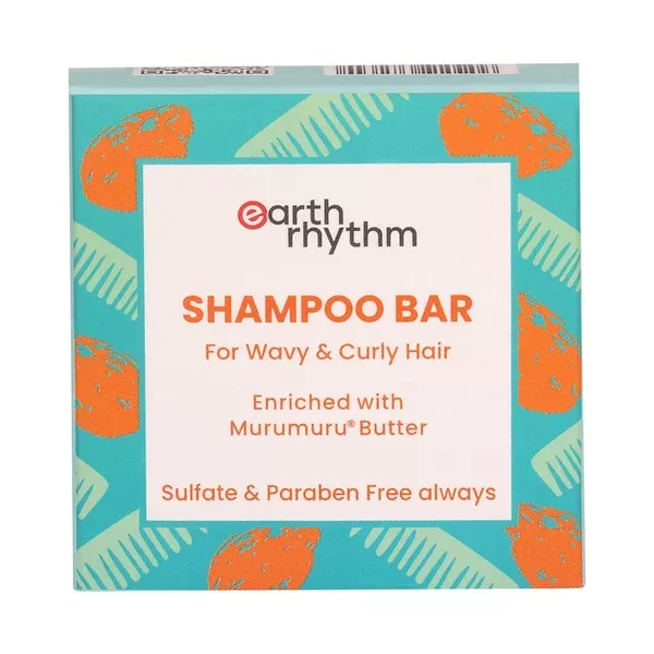 Earth Rhythm Murumuru Butter Shampoo Bar - 80 gm