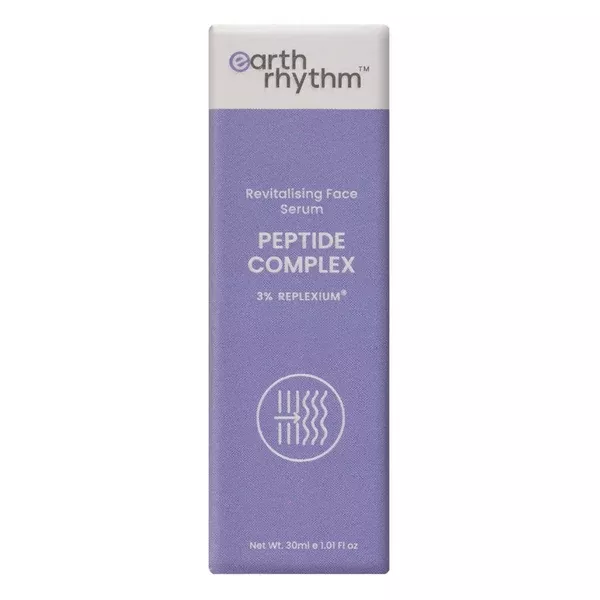 Earth Rhythm Peptide Complex With Replexium - Revitalising Serum - 30 ml