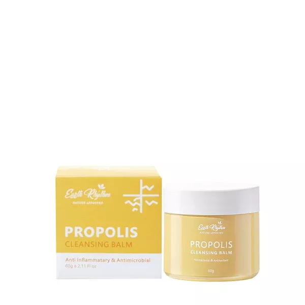Earth Rhythm Propolis Cleansing Balm - 60 gm