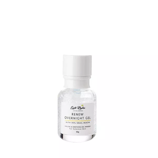 Earth Rhythm Renew Overnight Gel - 50 gm
