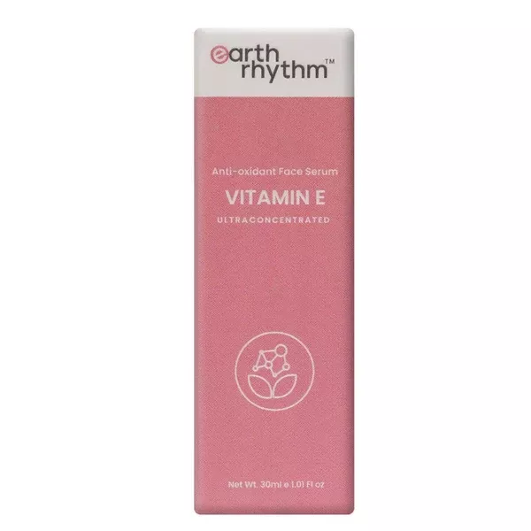 Earth Rhythm Vitamin E Antioxidant Barrier Support - 30 ml