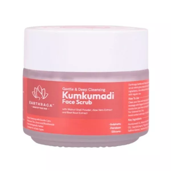 Earthraga Kumkumadi Face Scrub - 100 ml