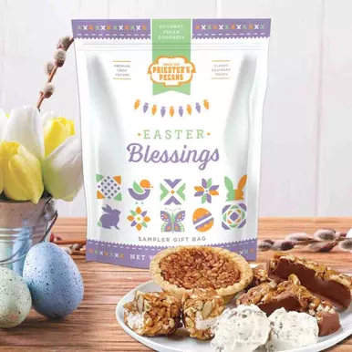 Easter Blessings Pecan Gift Sampler Bag