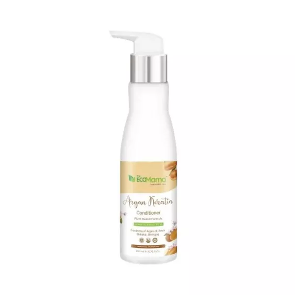 The Eco Mama Argan Keratin Hair Conditioner - 200 ml